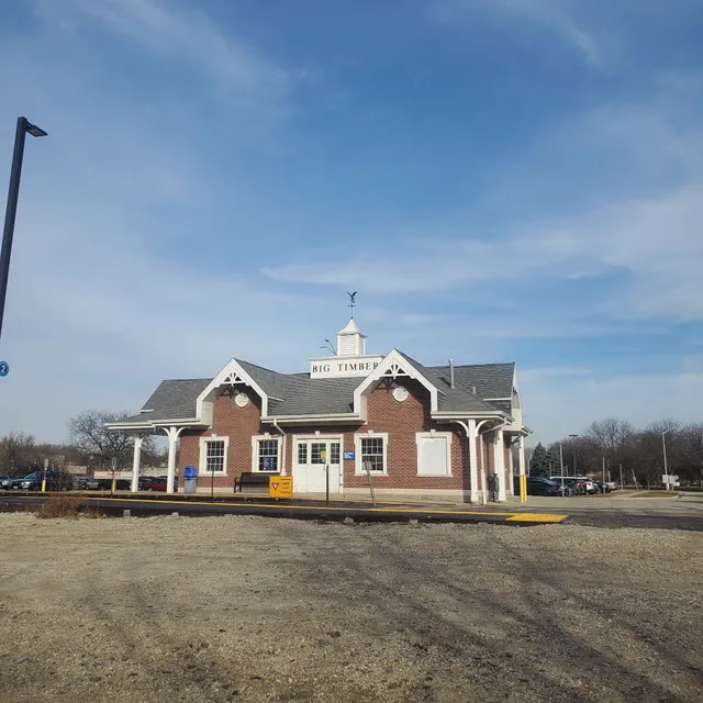 Big Timber Road Metra Station