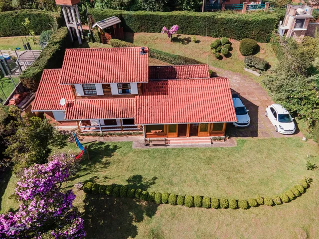 Casa de Madeira-Hospedagem por temporada