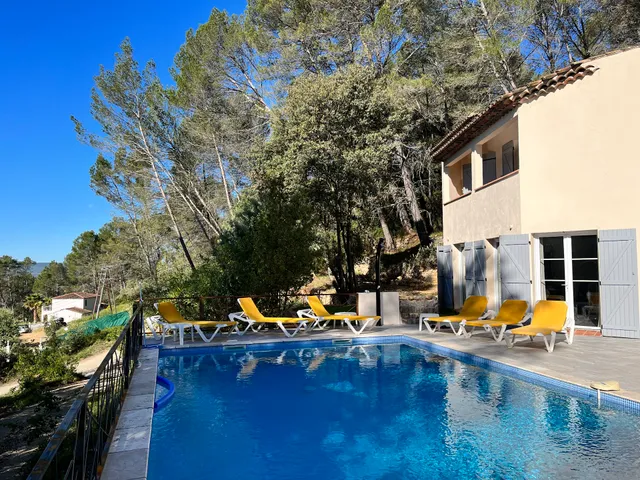 Villa Casserine - Maison provençale - Lorgues - piscine extérieure - 5 chambres - 11 couchages