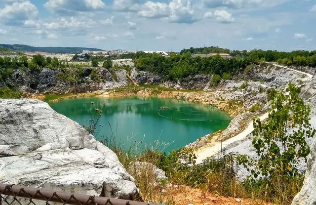 Imerys - Gantt's Quarry Observation Point