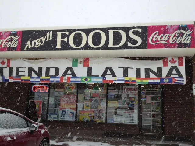 Argyll Foods Tienda Latina