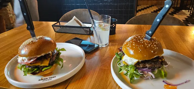 Roger That Foods - BURGER RESTAURANT & BAR