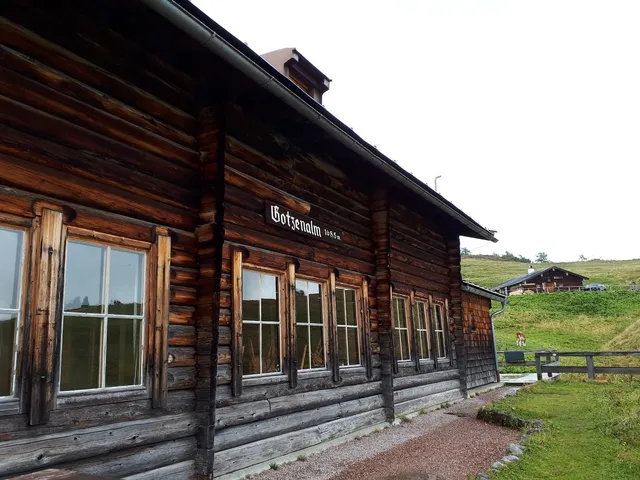 Berggaststätte Gotzenalm