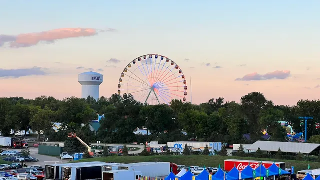 Minnesota State Fair Grandstand