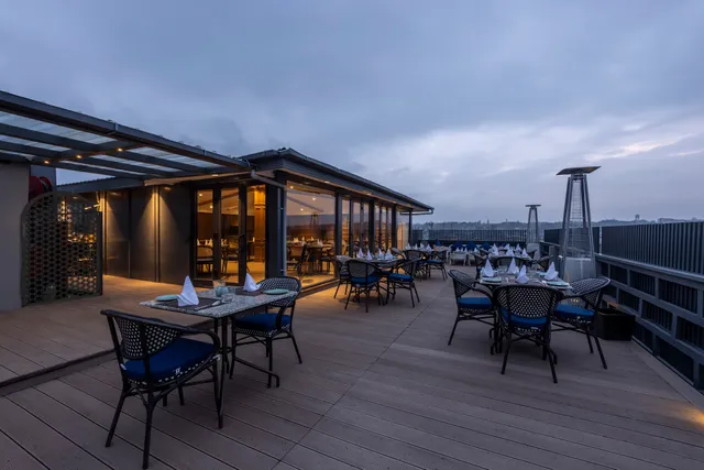 Sarovar Portico, Airport Road, Humhama Srinagar.