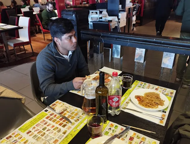 WOK CENTOLE ASADOR (P.C. Abadía).