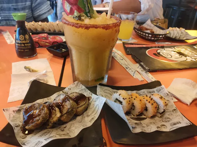 Ozumo Buffet - Cholula