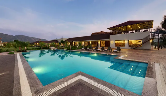 The Fern Sattva Resort, Polo Forest