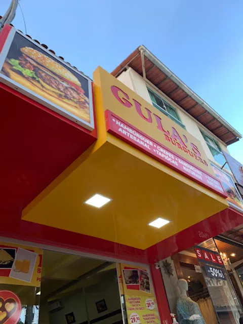 Gula's Burguer Morro de São Paulo