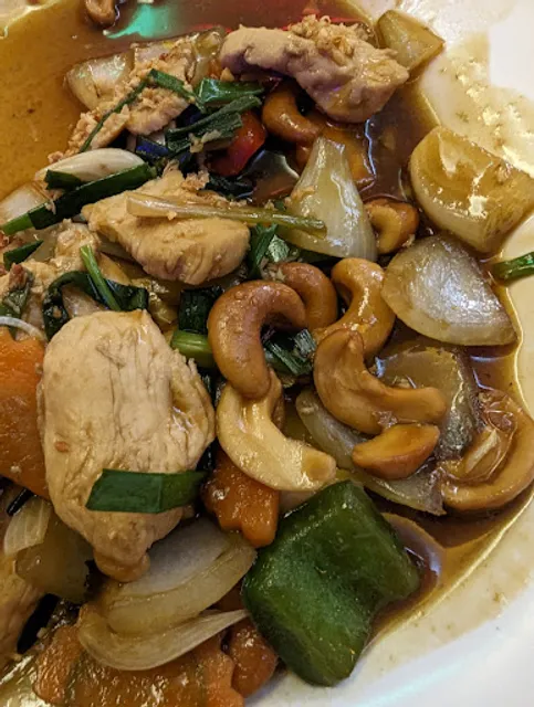 Kanchi Thai food, Seafood, Vegan and Vegetarian