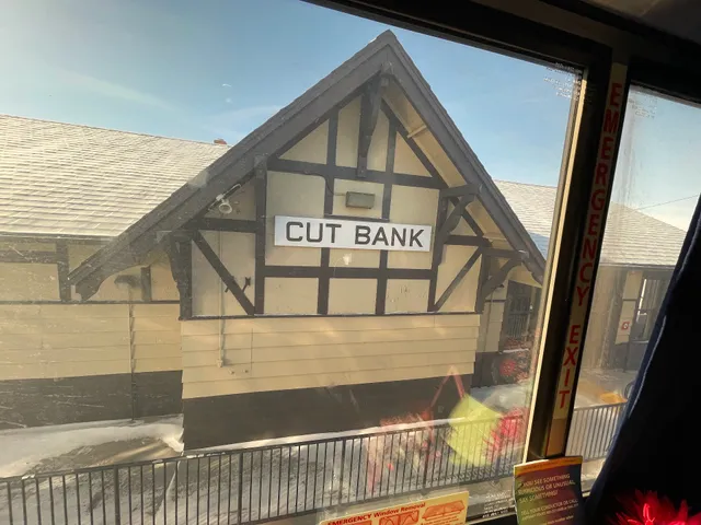Cut Bank Amtrak Station