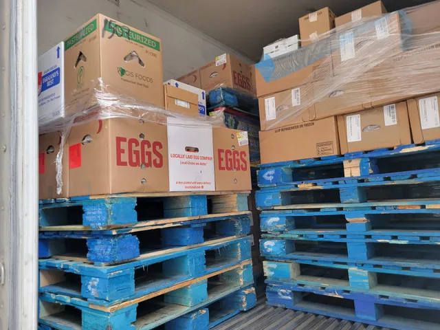 UNFI Grocery Distribution Center