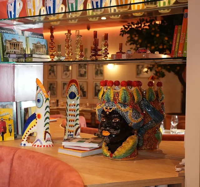 L'Amoroso restaurante