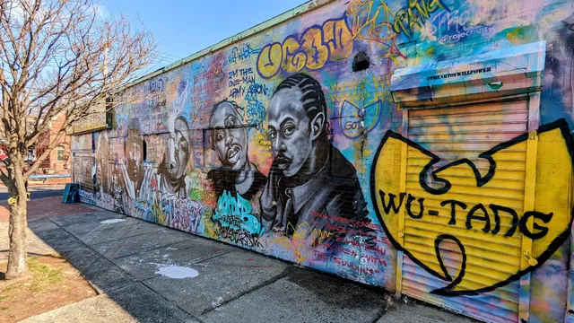 Wu-Tang Clan Mural