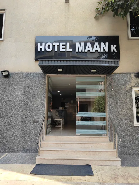 OYO 1439 Hotel Maan K