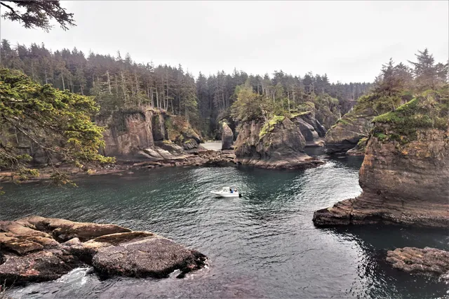 Cape Flattery Trailhead