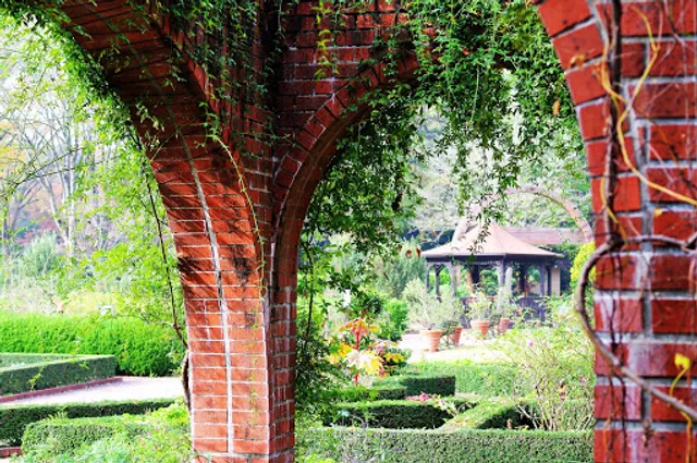 Musashi Kyuryo National Government National Park