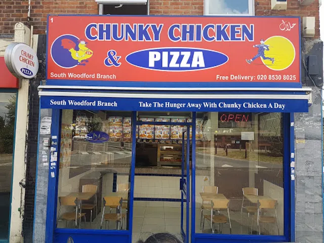 Chunky Chicken and Pizza