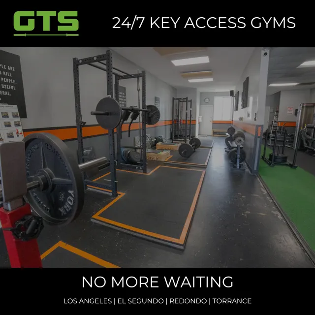 Game Time Strength GTS - Los Angeles