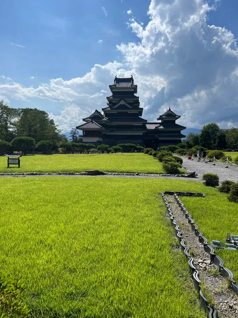 Matsumoto Castle Honmaru Palace Ruins