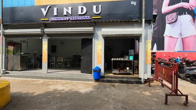 VINDU - AUTHENTIC SOUTH INDIAN RESTAURANT