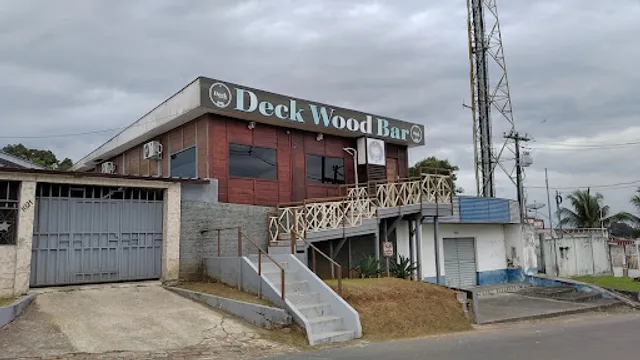 DECK WOOD BAR
