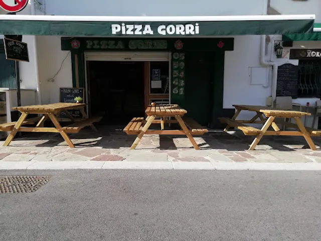 Pizza Gorri
