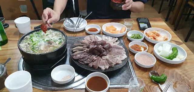 백암진순대