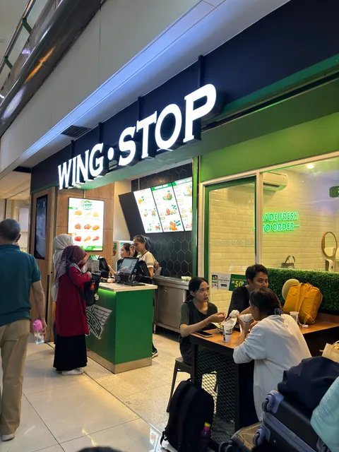 Wingstop Stasiun Gambir