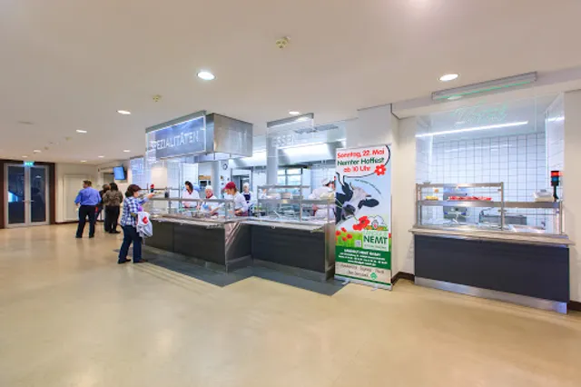 Mensa und Cafeteria Peterssteinweg