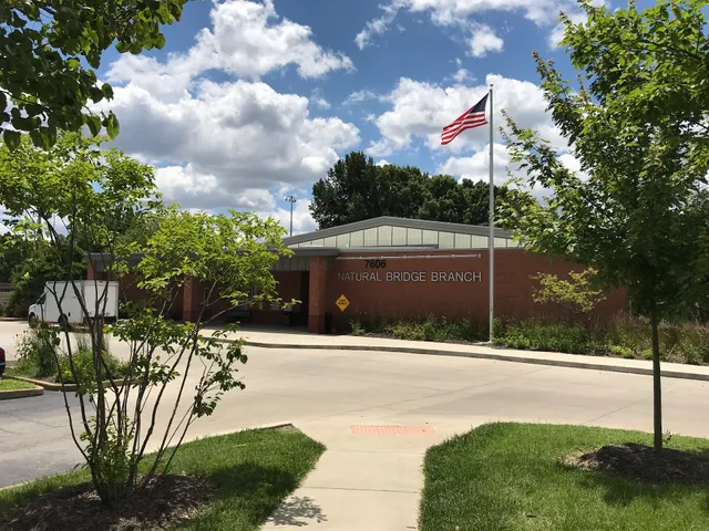 St. Louis County Library-Natural Bridge Branch