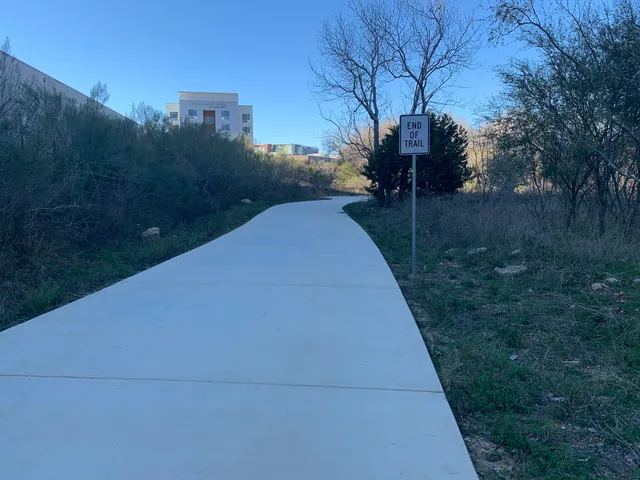 Former End of the Trail