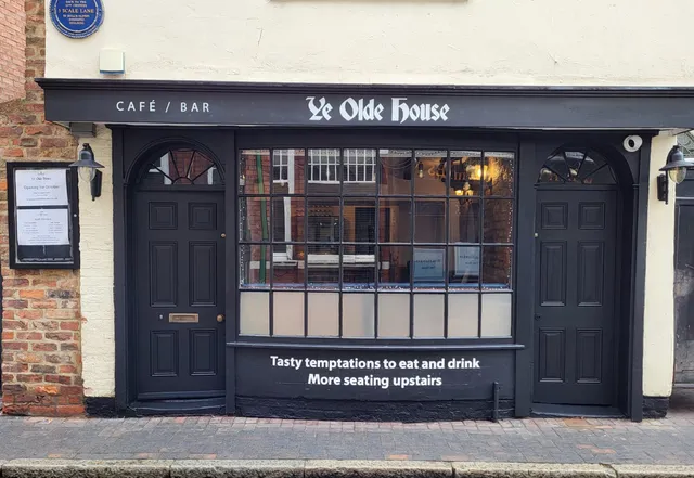 Ye Olde House Hull Old Town