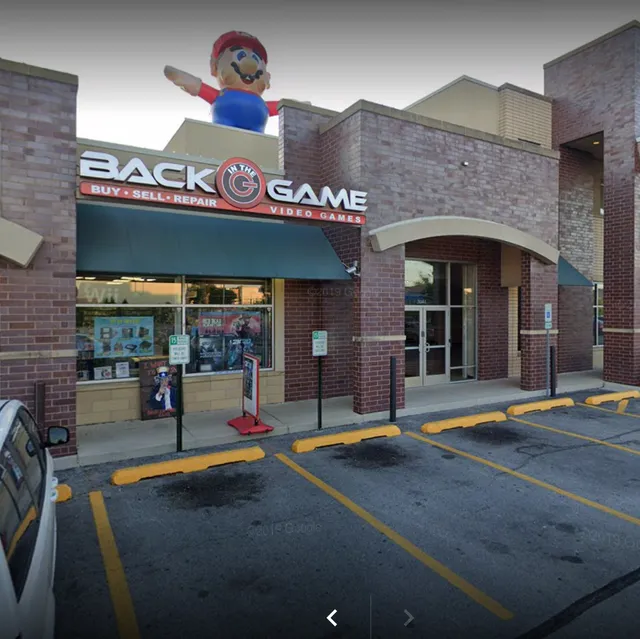 Back in The Game Video Games & Repair