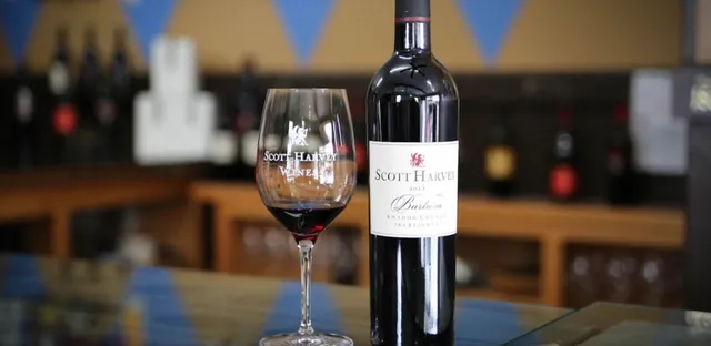 Scott Harvey Wines Tasting Room