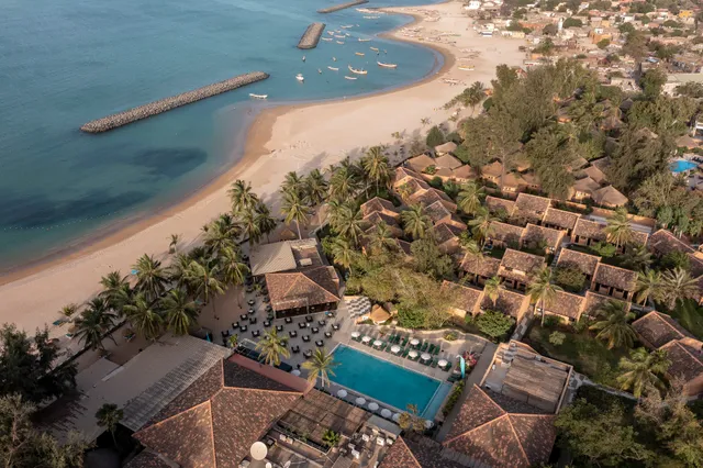 Le Saly Hôtel & l'Hôtel Club Les Filaos