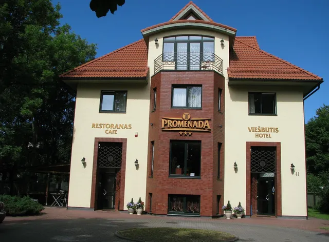 Promenada, viesbutis-restoranas, Promenade