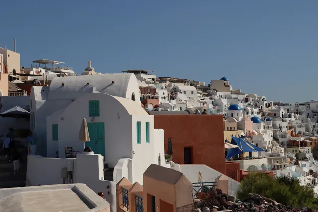 Views of Santorini & Caldera
