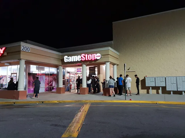 GameStop