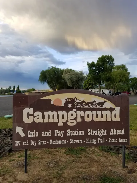 Coulee City Campground