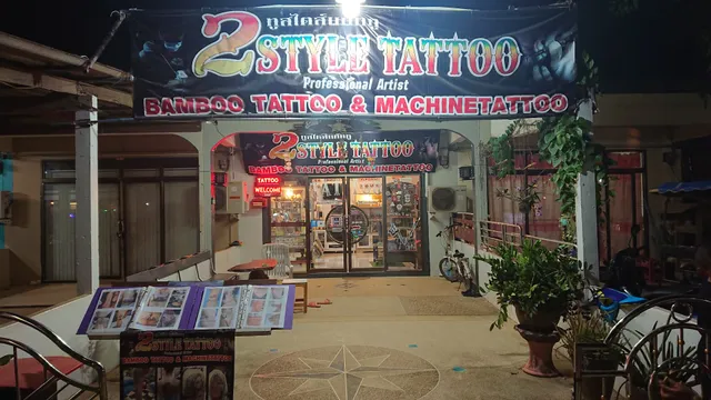 2 Style Tattoo Studio Bamboo&Machine Koh Lanta[byThom]