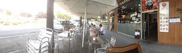 taberna cacique(COCINA ASIA)