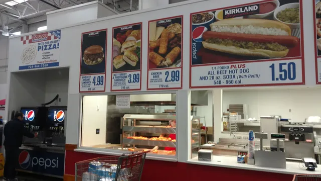 Costco Food Court