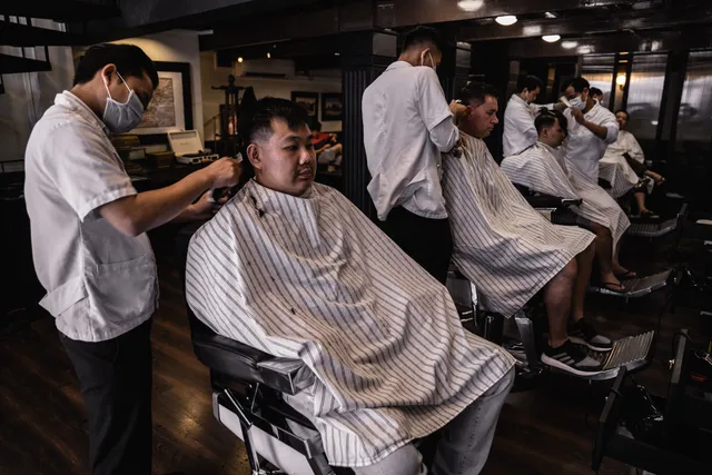 Burman Barbershop (Bogalay Zay St)