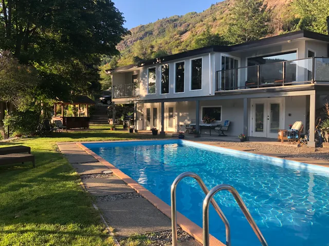 Wolfs Den On The River