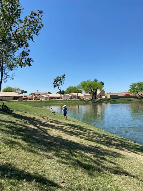 Oasis Park & Riparian Area