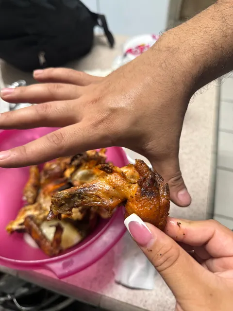 El Norteño Pollos Asados Estilo Monterrey (Charcoal cooked chicken, Mexican food)