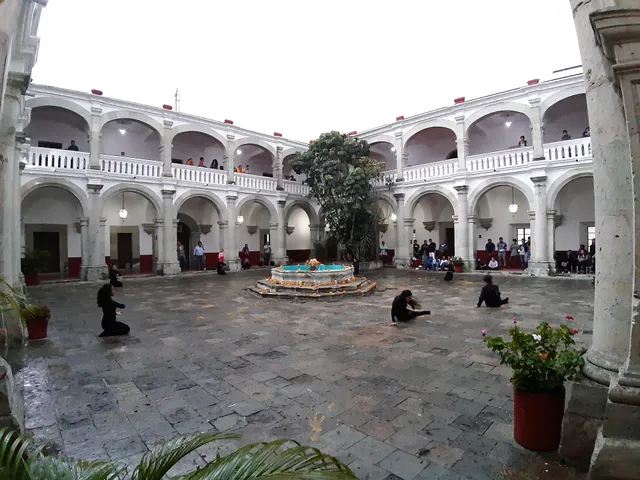 Facultad de Bellas artes UABJO