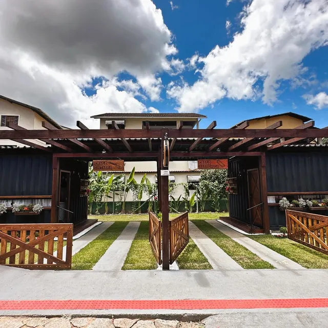 Chalés em Domingos Martins | Chalés Guitarra e Harmônica