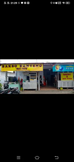 Bakso Banteng "Mas Yono"